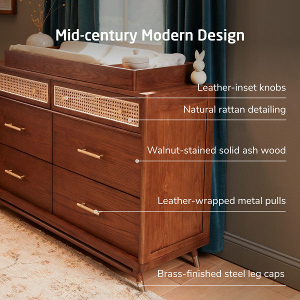 6-Drawer Dresser B4732
