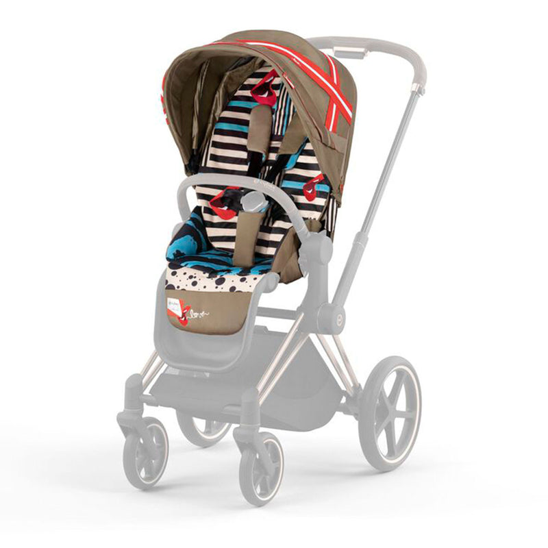 Priam 4 Seat Pack J520471