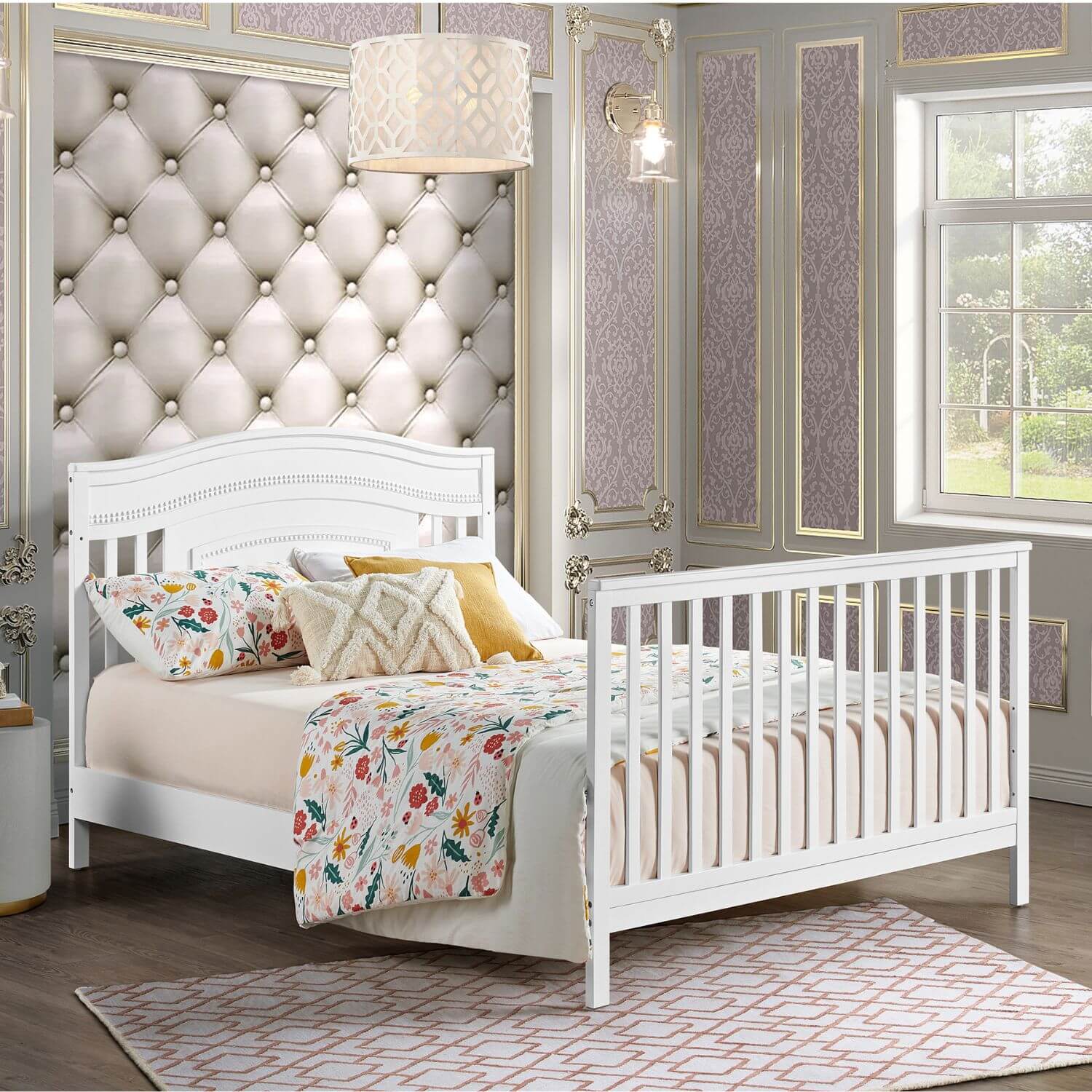 Full Bed Conversion Kit - White J307667