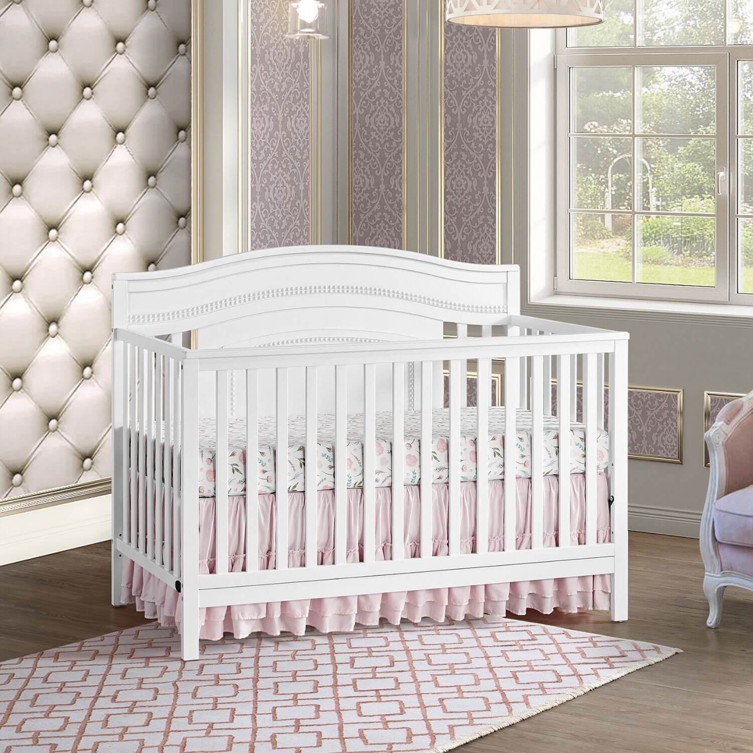 Full Bed Conversion Kit - White J307667