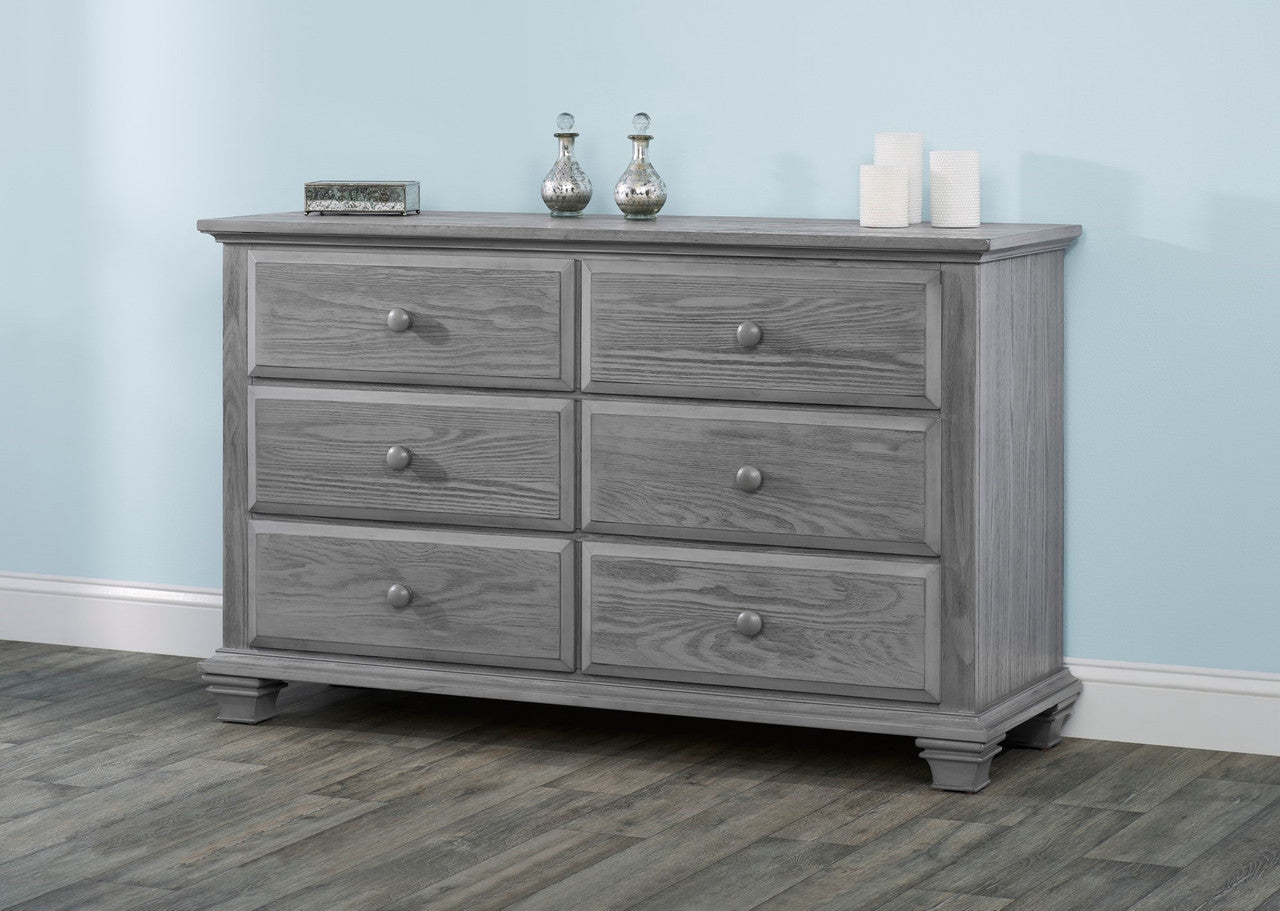 6 Drawer Dresser S136