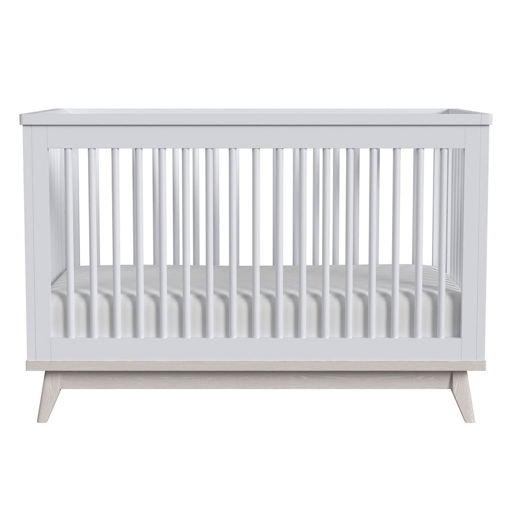 Cottage Crib in Ash Linen Z550