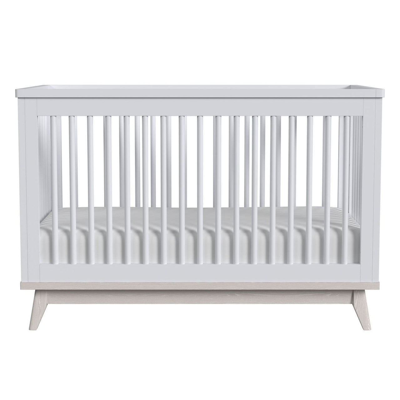 Cottage Crib in Ash Linen Z550