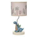 Dinosaur Table Lamp with Shade G59381