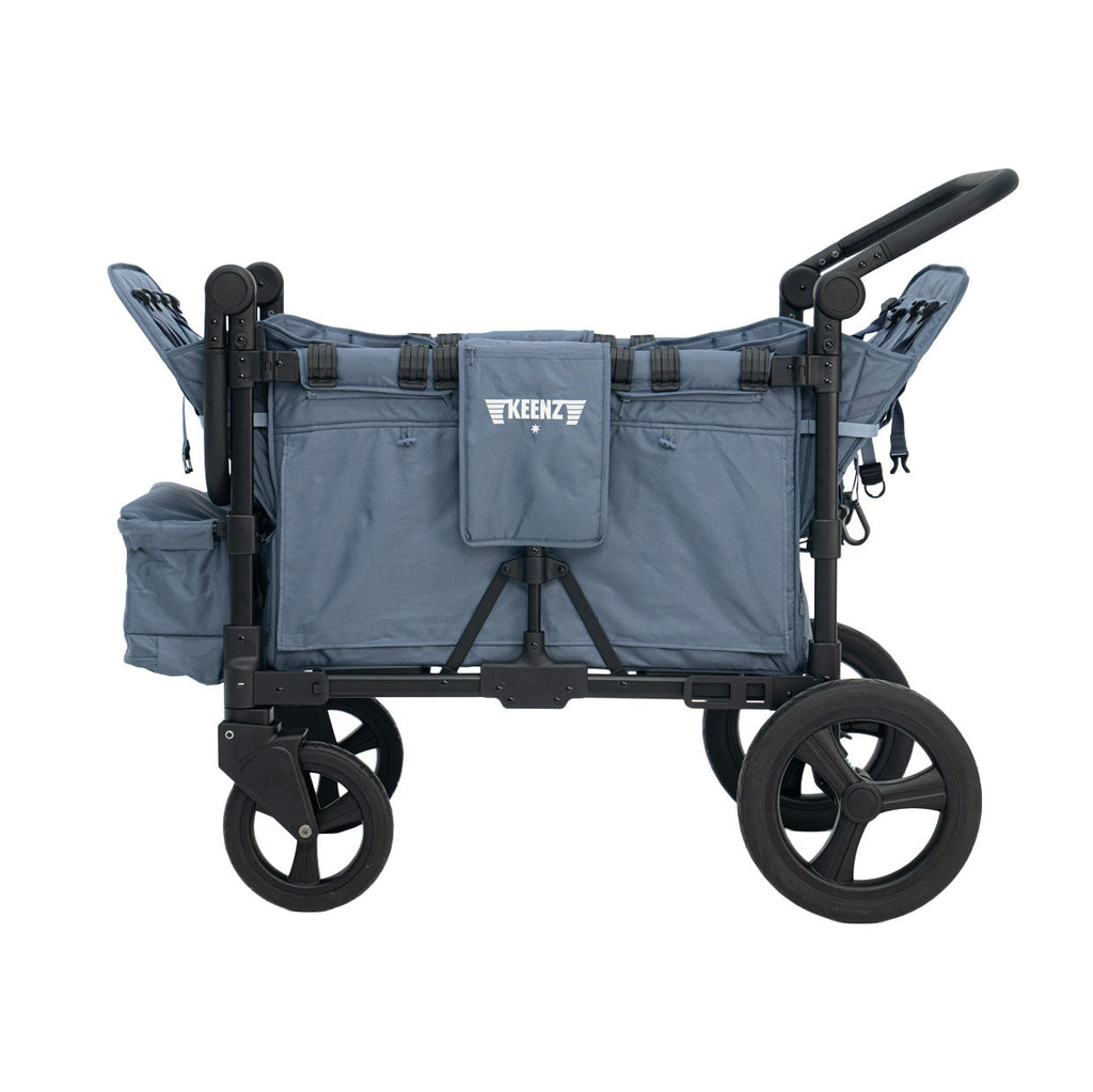 4-Passenger Stroller Wagon with Full-Featured Comfort E466