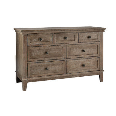 6 Drawer Dresser in Sandwash T59280
