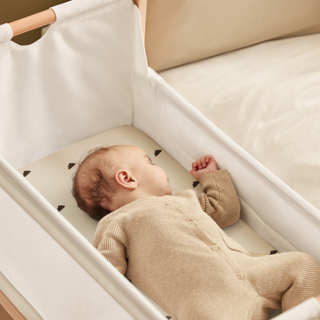 Fitted Sheets for Bassinet 2 Pack - Sand C23181