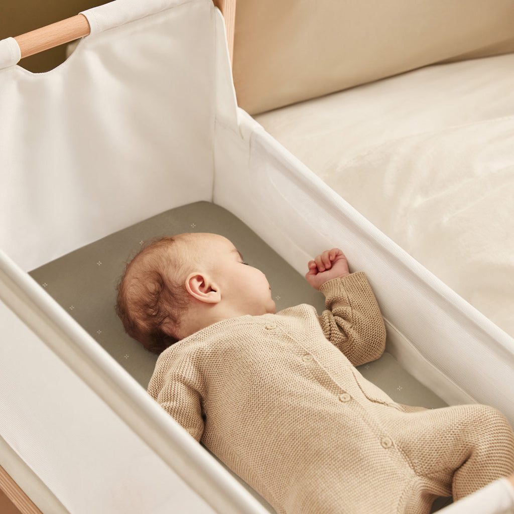 Fitted Sheets for Bassinet 2 Pack - Sage C2111