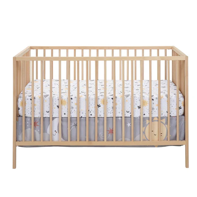 Celestial Microfiber Baby Fitted Crib Sheet R51594