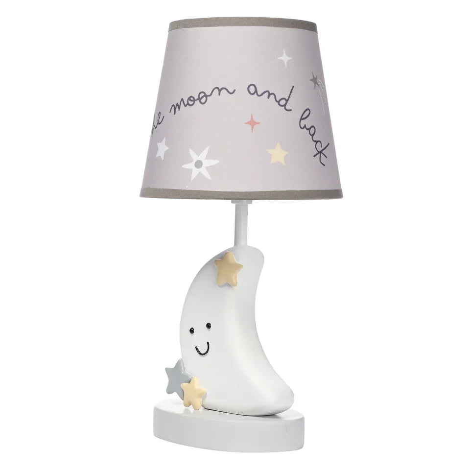 Nursery Lamp with Shade and Bulb Q6775