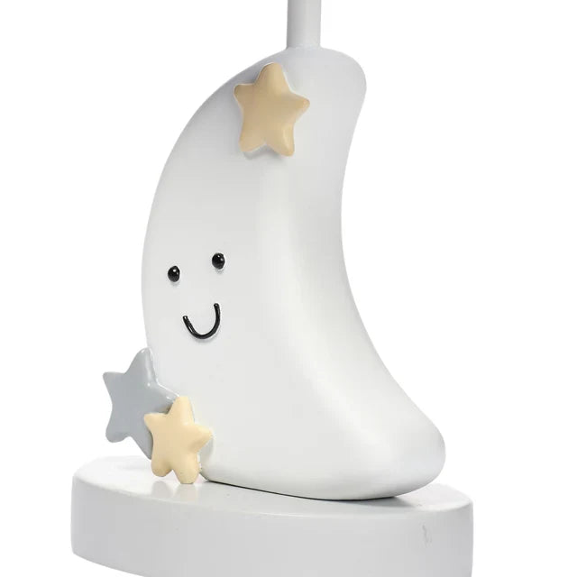 Nursery Lamp with Shade and Bulb Q6775