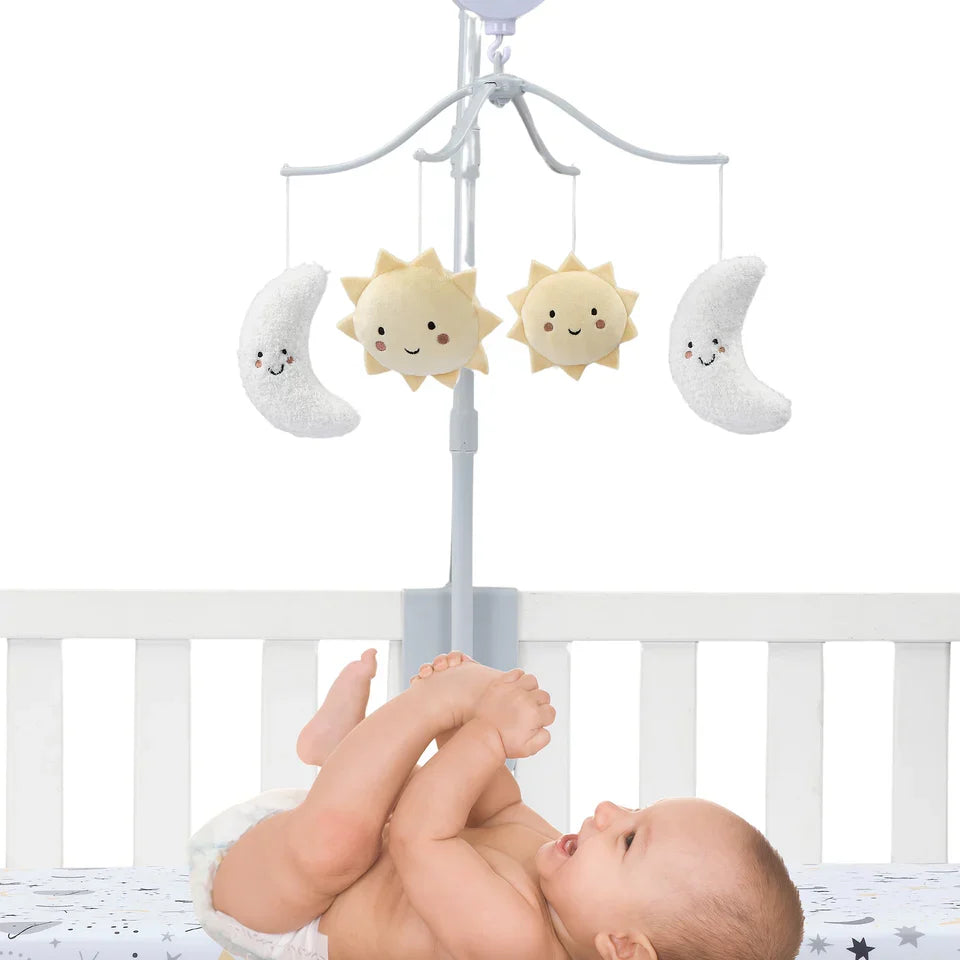 Musical Baby Crib Mobile Soother Toy H478