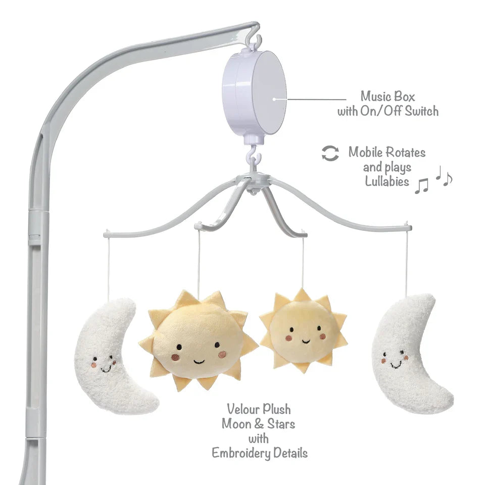 Musical Baby Crib Mobile Soother Toy H478