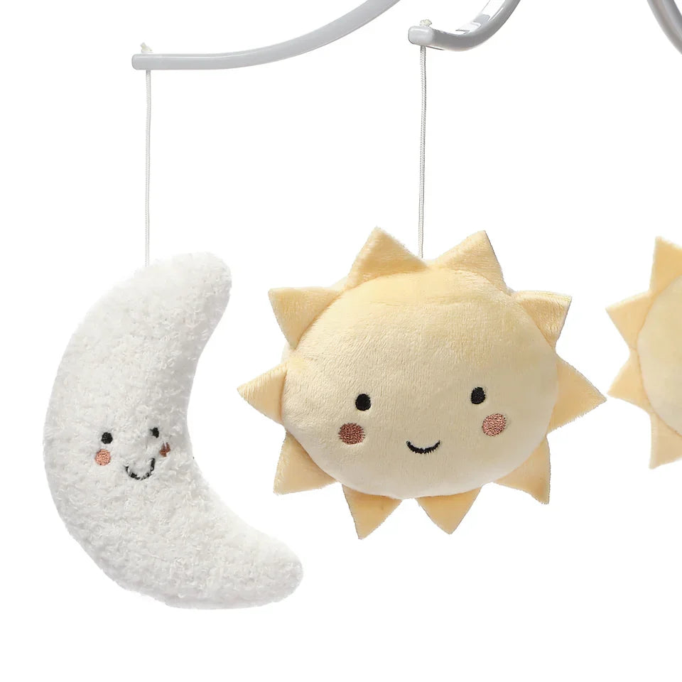 Musical Baby Crib Mobile Soother Toy H478