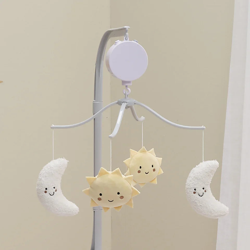 Musical Baby Crib Mobile Soother Toy H478