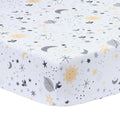 Celestial Microfiber Baby Fitted Crib Sheet R51594