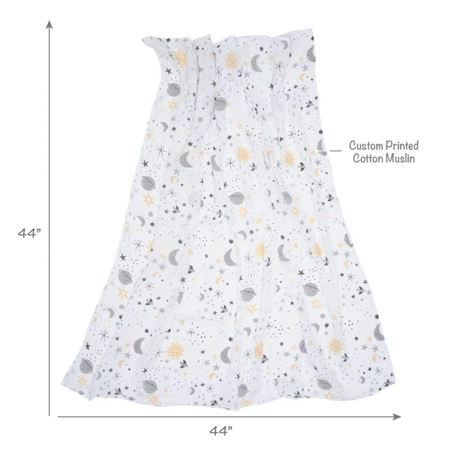 Cotton Muslin Swaddle Blankets 2-Pack G80378