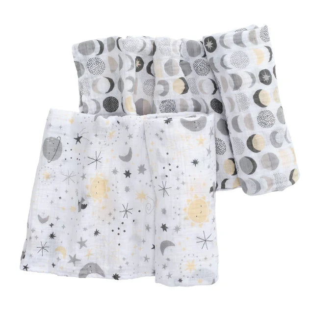Cotton Muslin Swaddle Blankets 2-Pack G80378