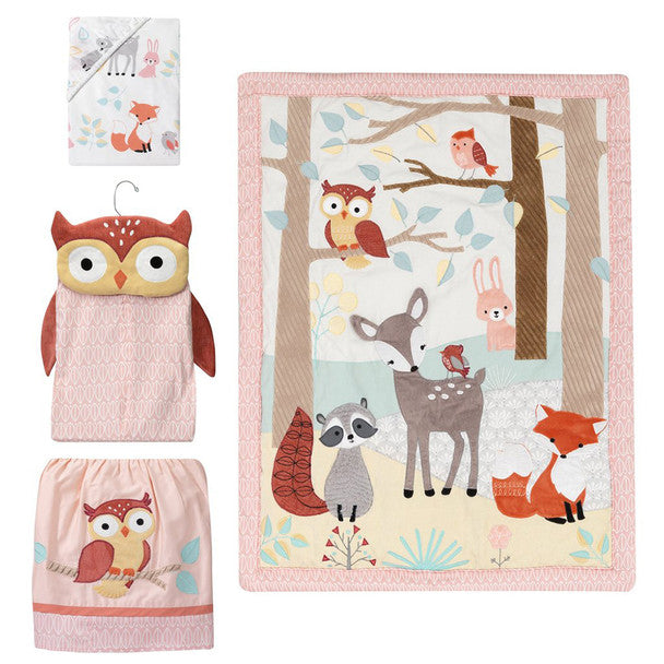 Woodland 4-Piece Bedding Set S94328