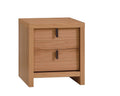 Natural Oak Nightstand G487