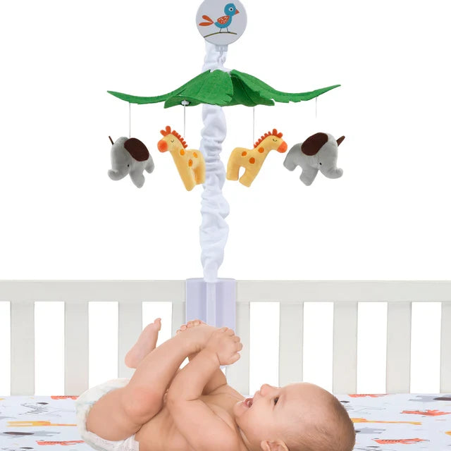 Musical Baby Crib Mobile Soother Toy G37460