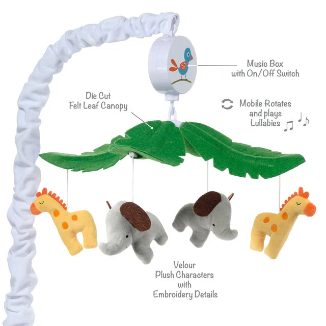 Musical Baby Crib Mobile Soother Toy G37460