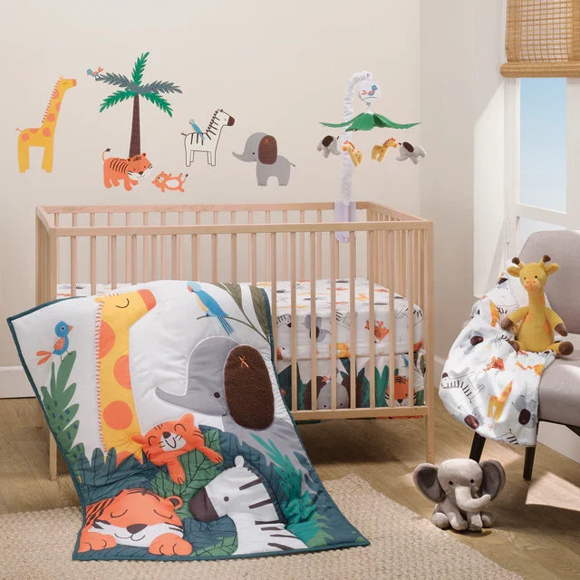 Microfiber Baby Fitted Crib Sheet K412
