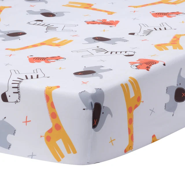 3-Piece Baby Nursery Crib Bedding Set G7167