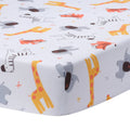Microfiber Baby Fitted Crib Sheet K412