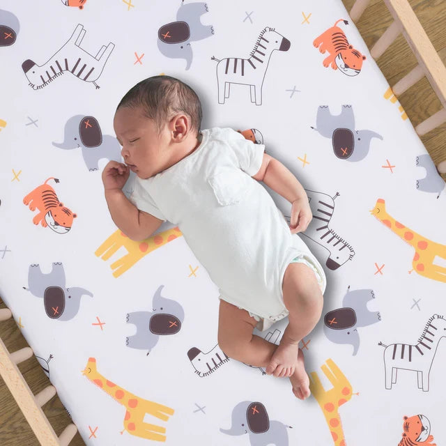 3-Piece Baby Nursery Crib Bedding Set G7167