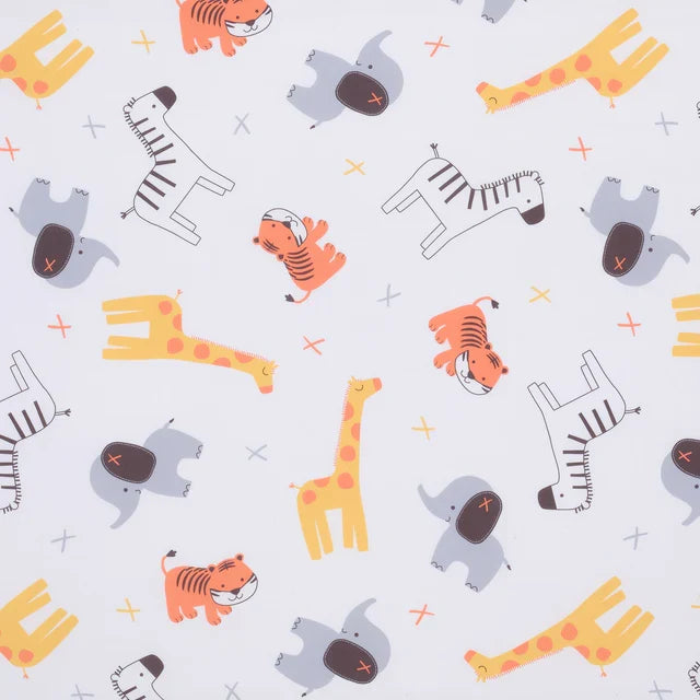 Microfiber Baby Fitted Crib Sheet K412