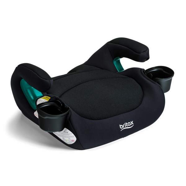 Backless Booster Car Seat – Raven Black V6449