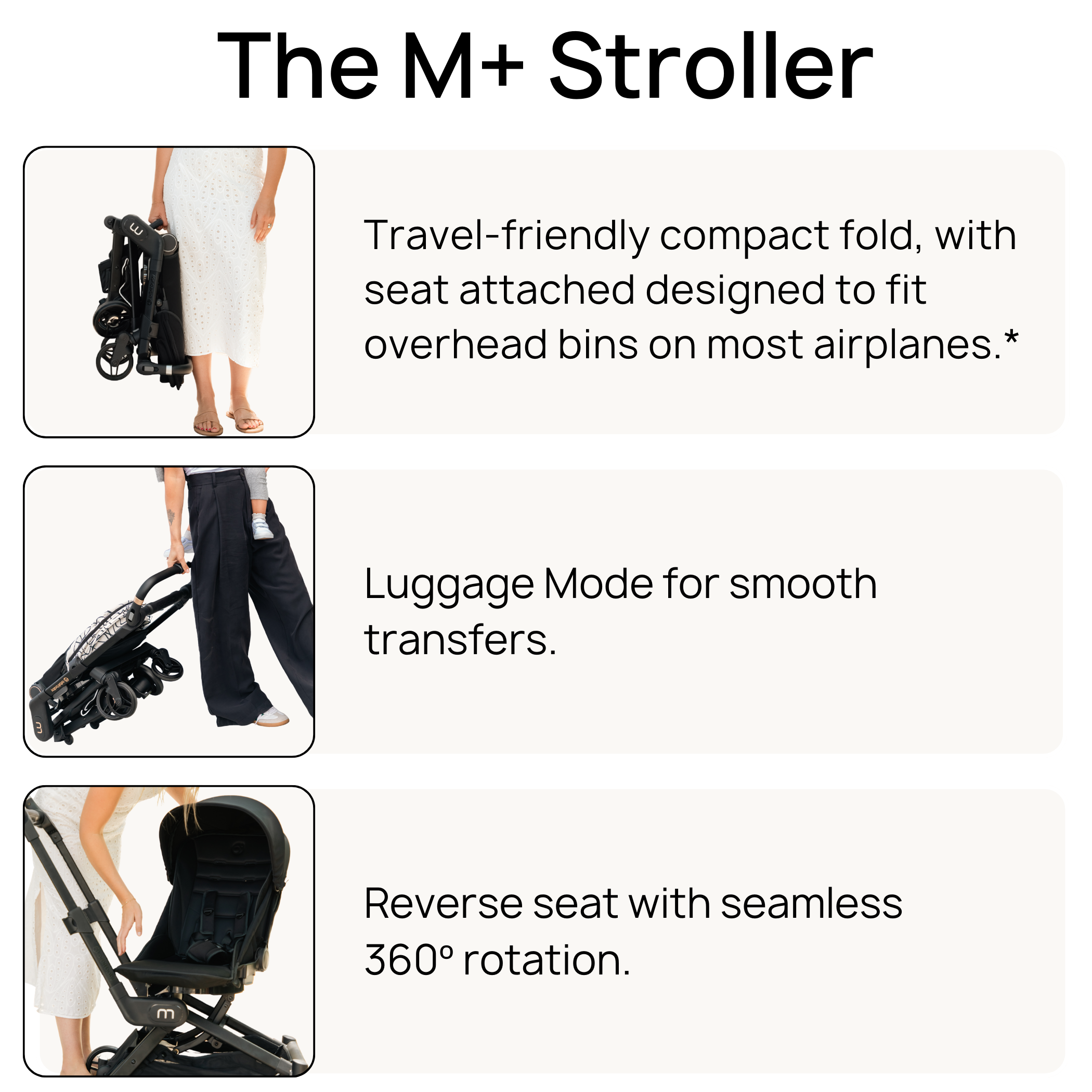 Stroll & Ride Travel System P86983
