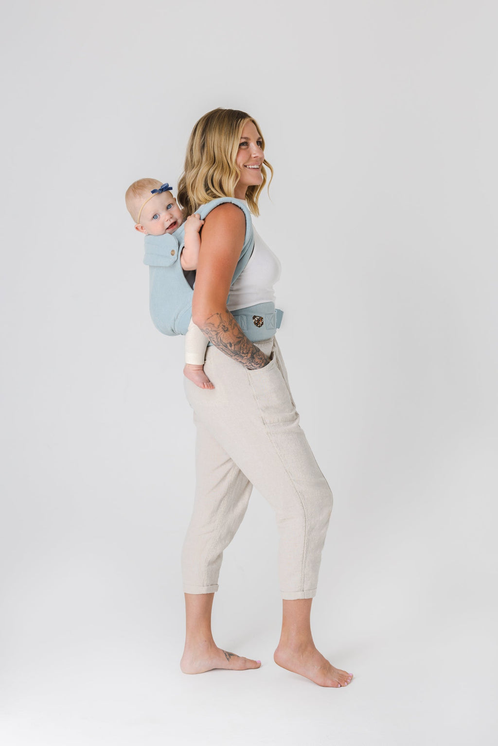 Denim Monarch Carrier Z70677