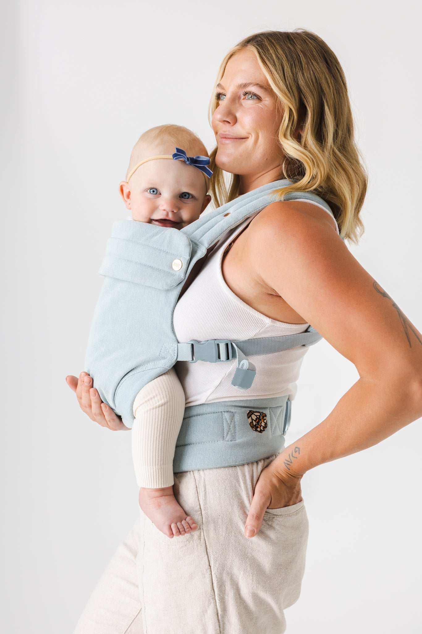 Denim Monarch Carrier Z70677