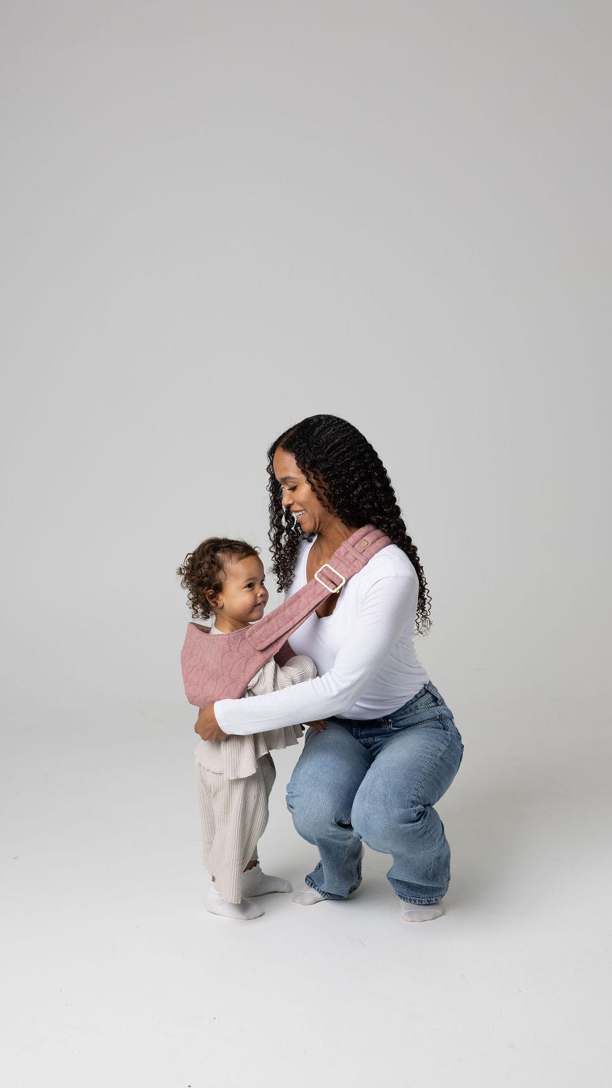 Toddler Sling - Mauve Wings E363462