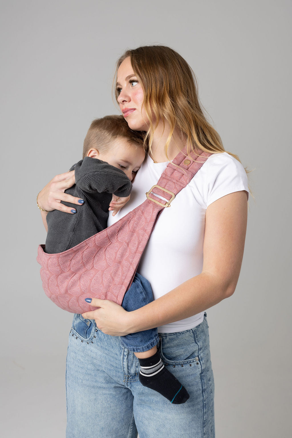 Toddler Sling - Mauve Wings E363462
