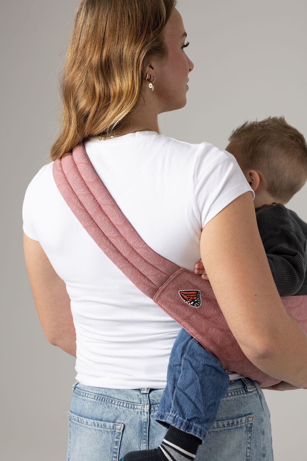 Toddler Sling - Mauve Wings E363462