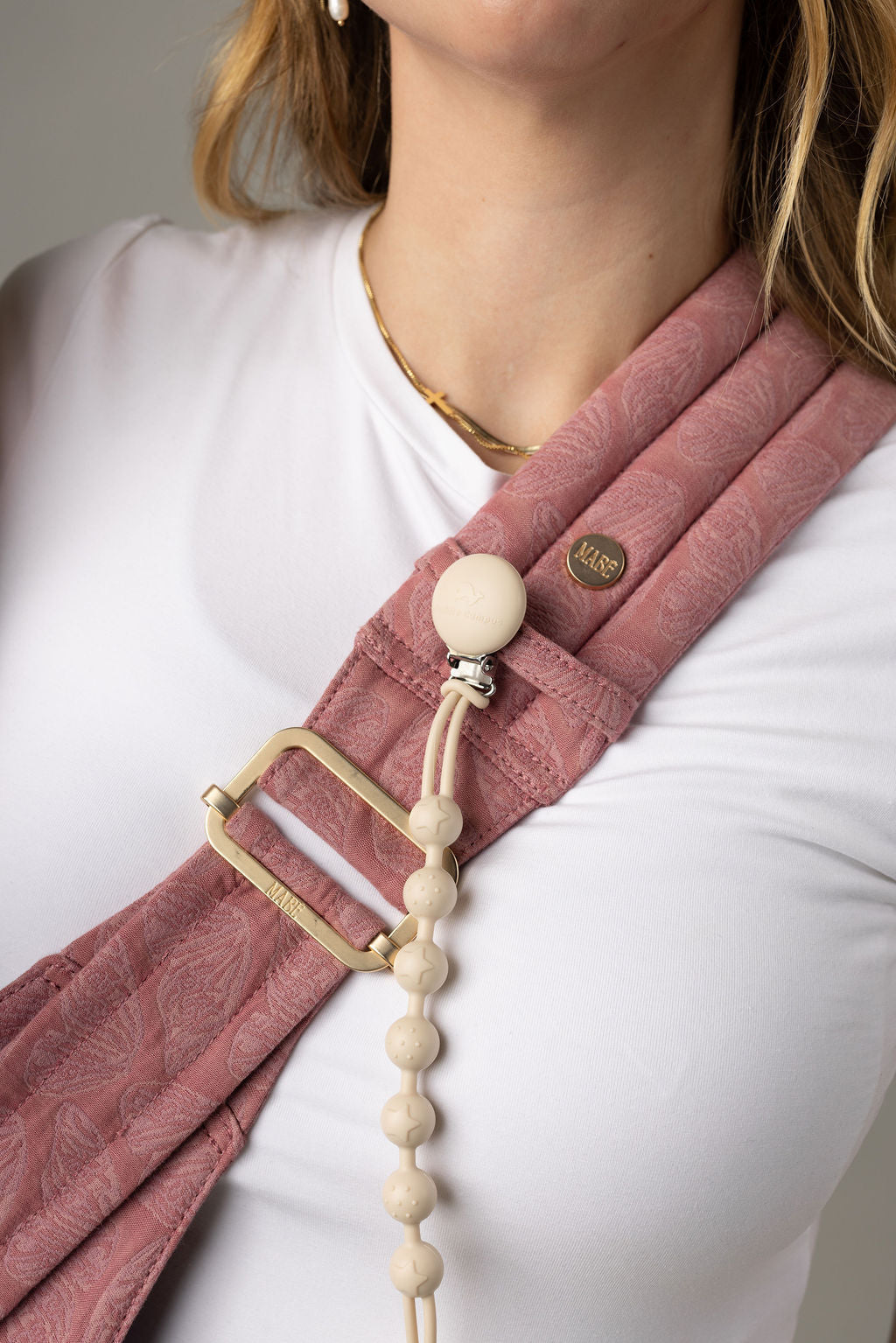 Toddler Sling - Mauve Wings E363462