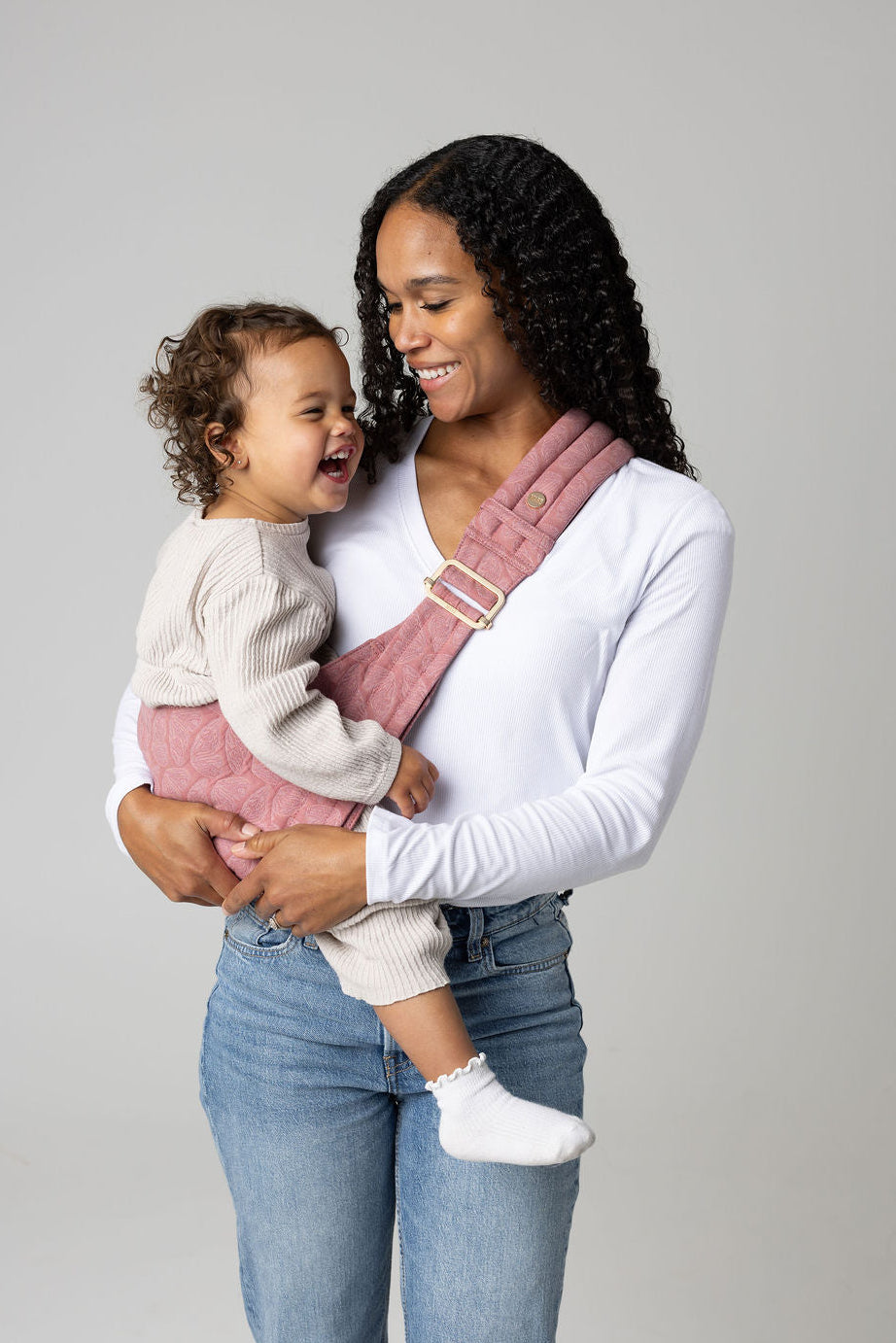 Toddler Sling - Mauve Wings E363462