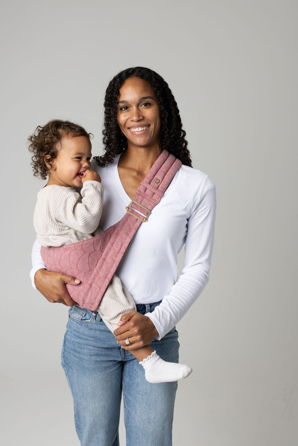 Toddler Sling - Mauve Wings E363462