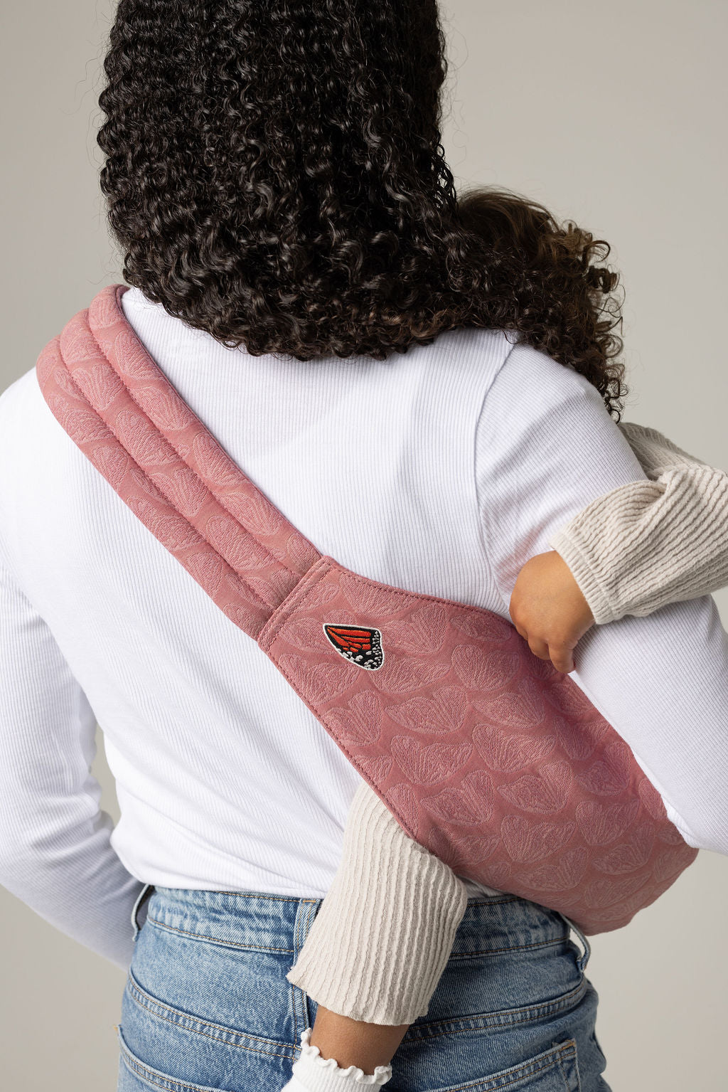Toddler Sling - Mauve Wings E363462