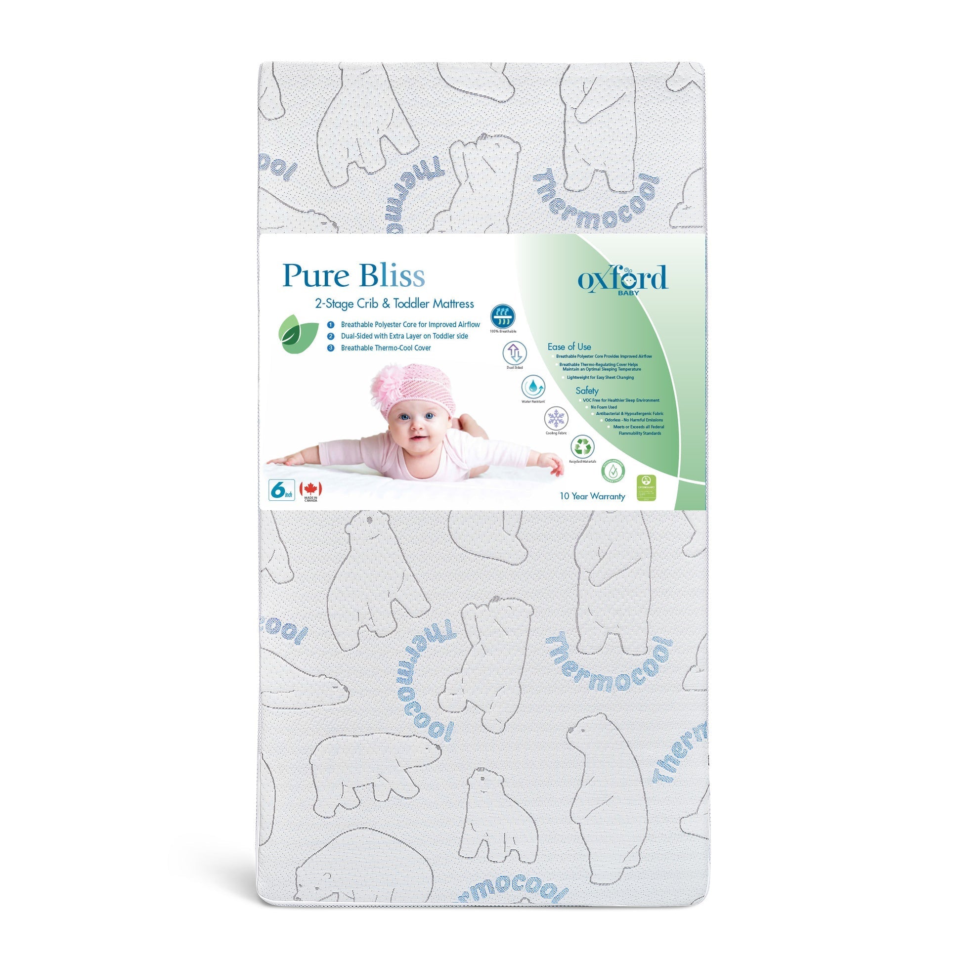 Dual Stage Crib Mattress K575425