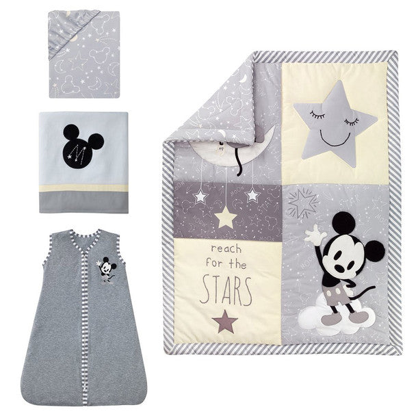 4-Piece Mickey Mouse Bedding Set O7611