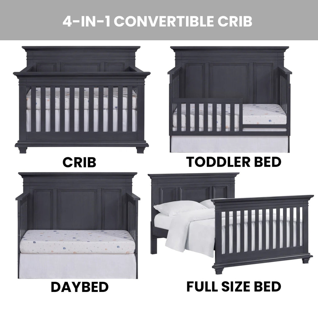 Convertible Crib 4-in-1 V4174