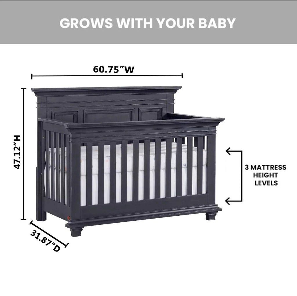 Convertible Crib 4-in-1 V4174