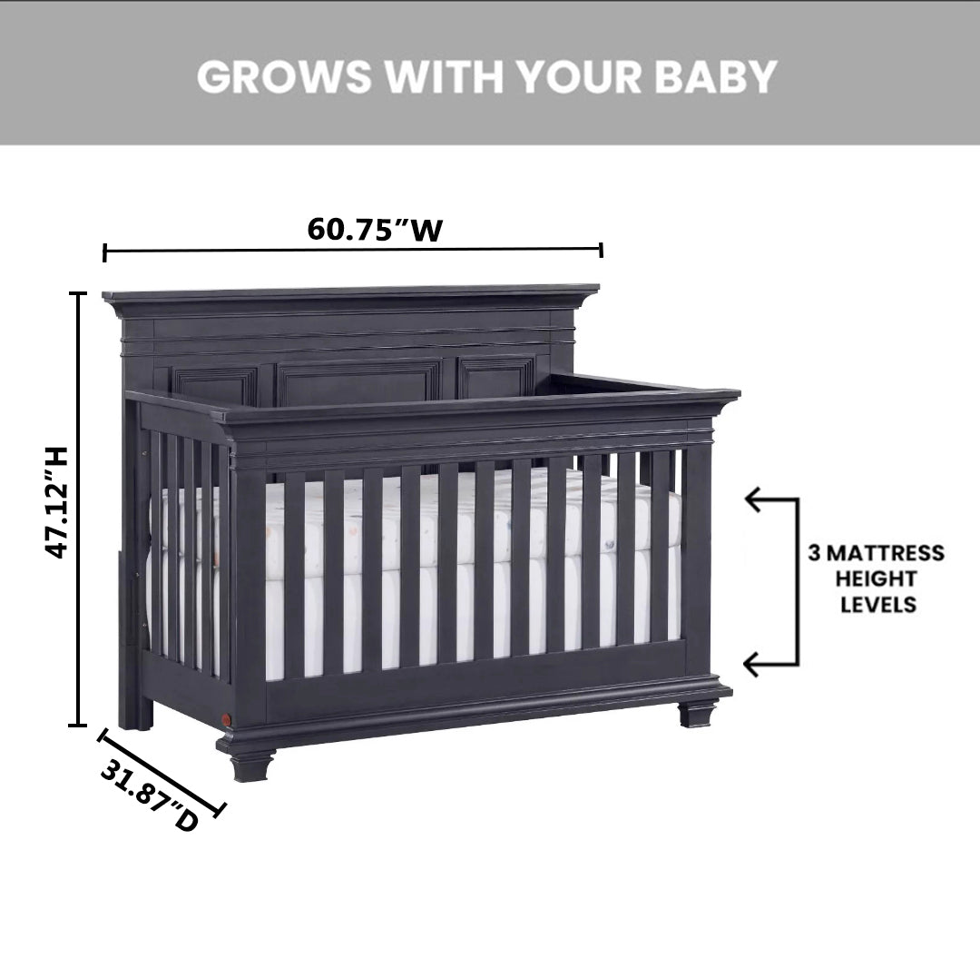 Convertible Crib 4-in-1 V4174