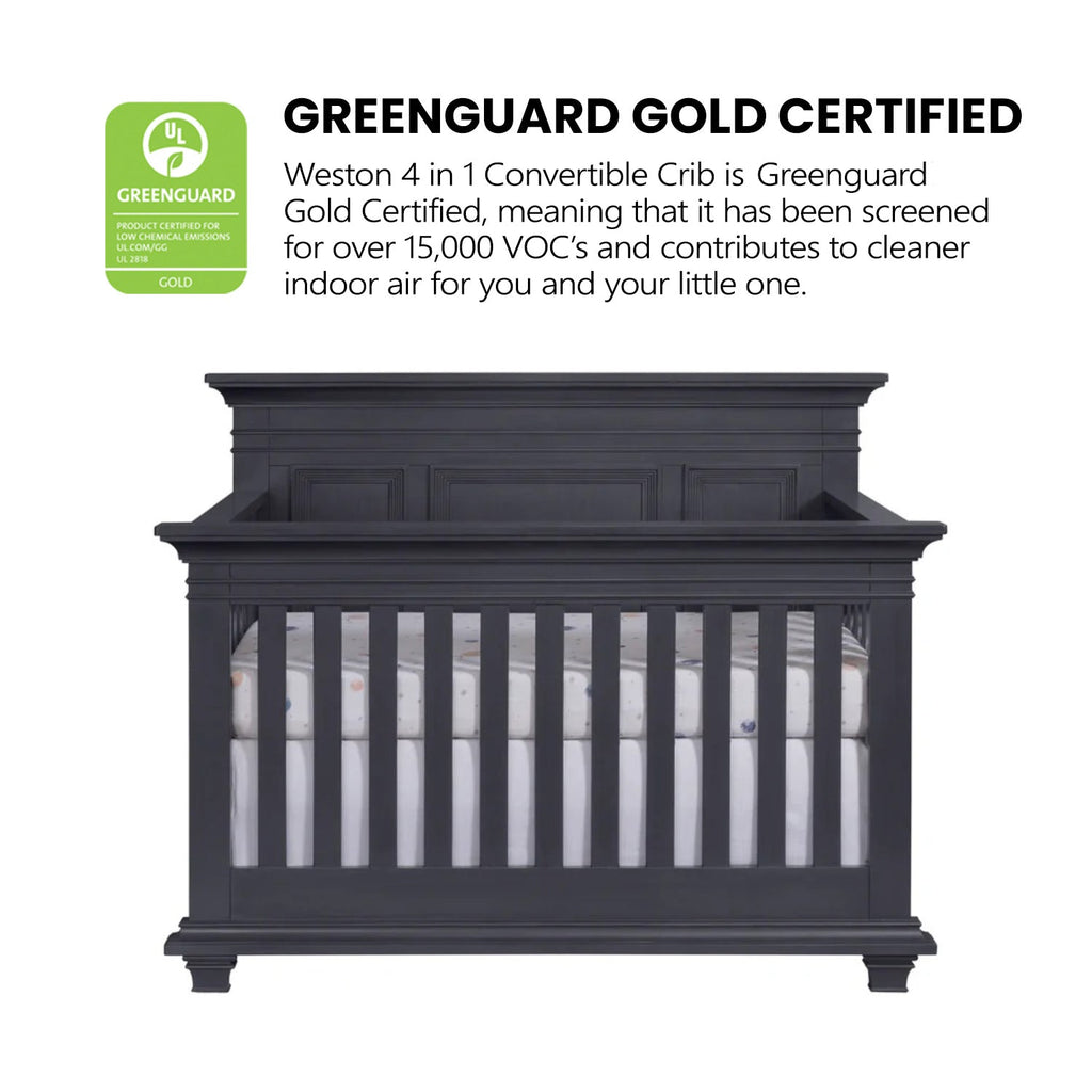 Convertible Crib 4-in-1 V4174