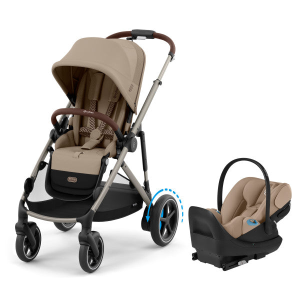Stroller Travel System with Car Seat J28813