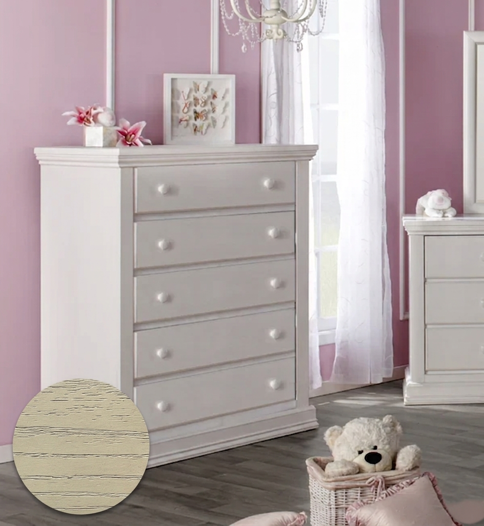 5 Drawer Dresser K136